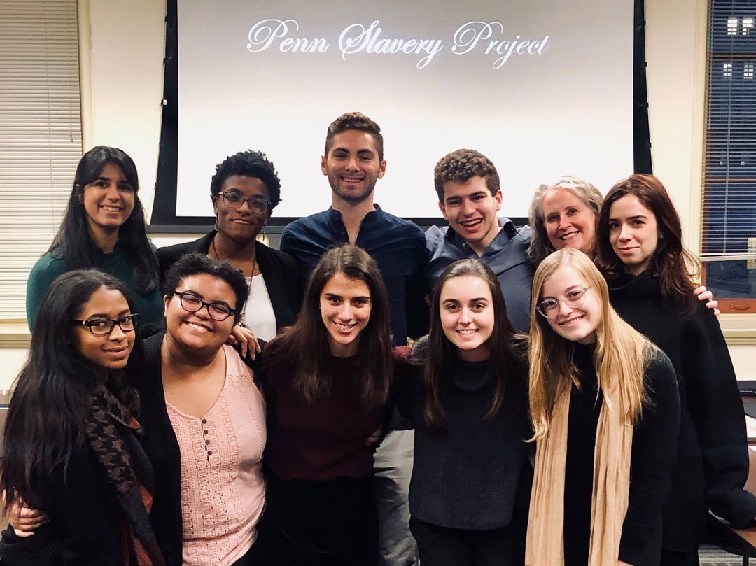 Students of the Penn & Slavery Project