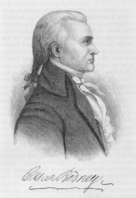 Caesar Augustus Rodney